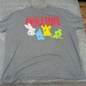 Pokemon Gray T-Shirt